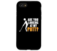 Drôle Golf Regarde Mon Putt Blague Fans Coque pour iPhone SE (2020) / 7/8