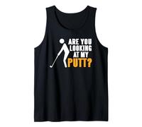 Drôle Golf Regarde Mon Putt Blague Fans Débardeur