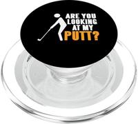 Drôle Golf Regarde Mon Putt Blague Fans PopSockets PopGrip pour MagSafe