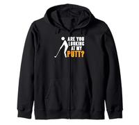 Drôle Golf Regarde Mon Putt Blague Fans Sweat à Capuche