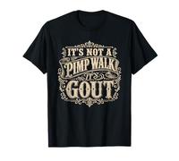 Drôle Gout Walk Sufferer Slogan Sarcastique T-Shirt