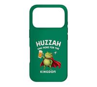Drôle Grenouille Chevalier Huzzah for The Kingdom Beer Ale Buveur Coque pour iPhone 17 Pro