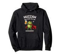 Drôle Grenouille Chevalier Huzzah for The Kingdom Beer Ale Buveur Sweat à Capuche