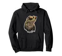 Drôle Grenouille des Prés avec Lunettes De Soleil Sweat à Capuche