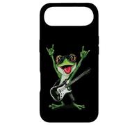 Drôle Grenouille Rock Joueur de Guitare Cool amphibien Design Coque pour iPhone Air