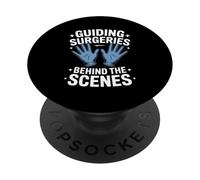 Drôle Guiding Surgeries Behind The Scenes Saying PopSockets PopGrip Adhésif