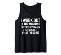 Drôle Gym Fitness Entraînement Le Matin Pilates Yoga Débardeur