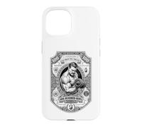 Drôle Gym Vintage Bodybuilder Billet Argent Bodybuilding Coque pour iPhone 15