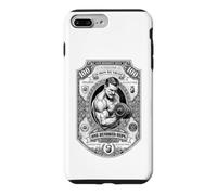 Drôle Gym Vintage Bodybuilder Billet Argent Bodybuilding Coque pour iPhone 7 Plus/8 Plus