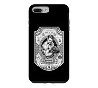 Drôle Gym Vintage Bodybuilder Billet Argent Bodybuilding Coque pour iPhone 7 Plus/8 Plus