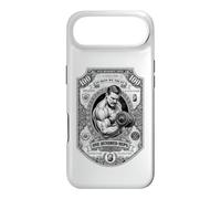 Drôle Gym Vintage Bodybuilder Billet Argent Bodybuilding Coque pour iPhone Air