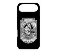 Drôle Gym Vintage Bodybuilder Billet Argent Bodybuilding Coque pour iPhone Air
