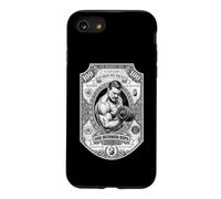 Drôle Gym Vintage Bodybuilder Billet Argent Bodybuilding Coque pour iPhone SE (2020) / 7/8