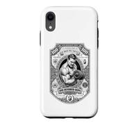 Drôle Gym Vintage Bodybuilder Billet Argent Bodybuilding Coque pour iPhone XR