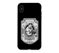 Drôle Gym Vintage Bodybuilder Billet Argent Bodybuilding Coque pour iPhone XS Max