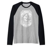Drôle Gym Vintage Bodybuilder Billet Argent Bodybuilding Manche Raglan