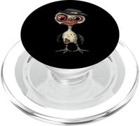Drôle Halloween Autruche Zombie Comic PopSockets PopGrip pour MagSafe