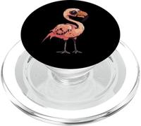 Drôle Halloween Flamingo Zombie Comic PopSockets PopGrip pour MagSafe