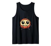 Drôle Halloween Ladybug Zombie Comic Débardeur