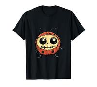 Drôle Halloween Ladybug Zombie Comic T-Shirt