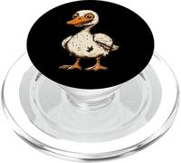 Drôle Halloween Oie Zombie Comic PopSockets PopGrip pour MagSafe