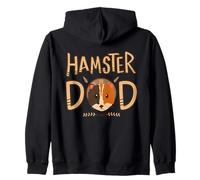 Drôle Hamster Papa Dicton Amoureux Rongeur Propriétaire Sweat à Capuche