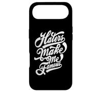 Drôle - Haters Make Me Famous Coque pour iPhone Air