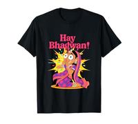 Drôle Hay Bhagwan Desi Humour Indien OMG Bollywood Drame T-Shirt