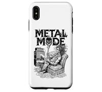 Drôle Heavy Metal Mode Guitariste Guitare Électrique Joueur Coque pour iPhone XS Max