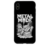 Drôle Heavy Metal Mode Guitariste Guitare Électrique Joueur Coque pour iPhone XS Max