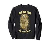 Drôle Heavy Metal Rock Music Gothic Jukebox Final Track Band Sweatshirt