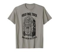 Drôle Heavy Metal Rock Music Gothic Jukebox Final Track Band T-Shirt