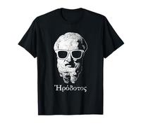 Drôle Hérodote Historien de la Grèce Antique T-Shirt
