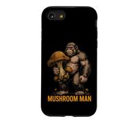 Drôle Homme Champignon Disant Marcher en Avant Coque pour iPhone SE (2020) / 7/8