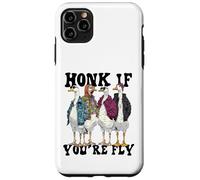Drôle Honk If You're Fly Goose Streetwear Art Coque pour iPhone 11 Pro Max