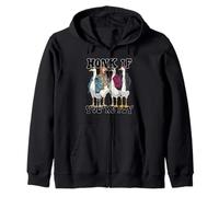 Drôle Honk If You're Fly Goose Streetwear Art Sweat à Capuche