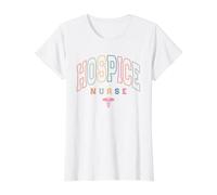 Drôle Hospice infirmière médecin Graduation médicale infirmière RN T-Shirt Graphique avec Valeur