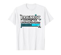 Drole Humour Internet Cerveau Pourri Addiction Telephone T-Shirt