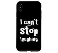Drôle Humour Texte Funny People Funny I Can't Stop Laughing Coque pour iPhone XS Max