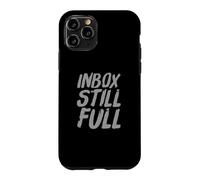 Drôle Humour Texte Funny People Funny Office Inbox Still Full Coque pour iPhone 11 Pro