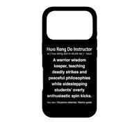 Drôle HWA Rang Do Instructor Coque pour iPhone 17 Pro
