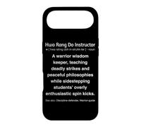 Drôle HWA Rang Do Instructor Coque pour iPhone Air