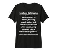 Drôle HWA Rang Do Instructor T-Shirt Haut de Gamme