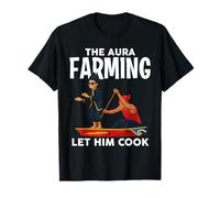 Drôle Iconic Indonésien Boy Dance On Boat Aura Farming T-Shirt
