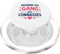 Drôle Idée Amies Copine Membre du Gang des Connasses PopSockets PopGrip pour MagSafe