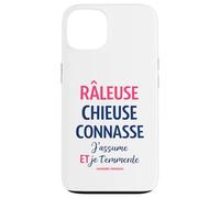 Drôle Idée Petite Amie Copine Râleuse Chieuse Connasse Coque pour iPhone 13