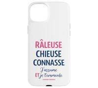 Drôle Idée Petite Amie Copine Râleuse Chieuse Connasse Coque pour iPhone 15 Plus
