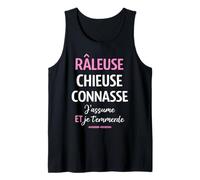 Drôle Idée Petite Amie Copine Râleuse Chieuse Connasse Débardeur