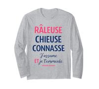 Drôle Idée Petite Amie Copine Râleuse Chieuse Connasse Manche Longue