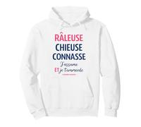 Drôle Idée Petite Amie Copine Râleuse Chieuse Connasse Sweat à Capuche